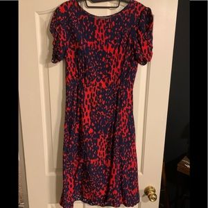 ASOS print dress size 4